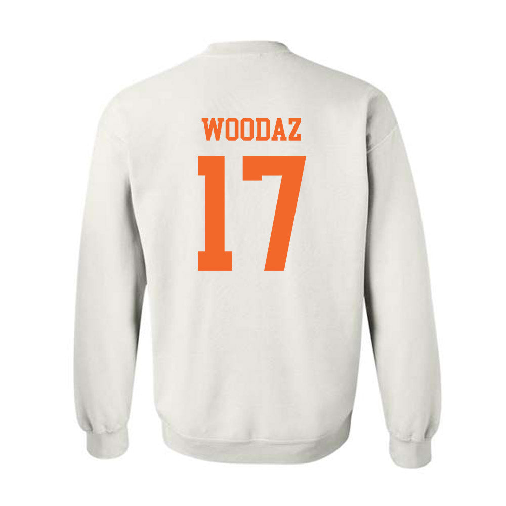 Clemson - NCAA Football : Wade Woodaz - Classic Shersey Crewneck Sweatshirt-1