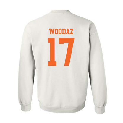 Clemson - NCAA Football : Wade Woodaz - Classic Shersey Crewneck Sweatshirt-1