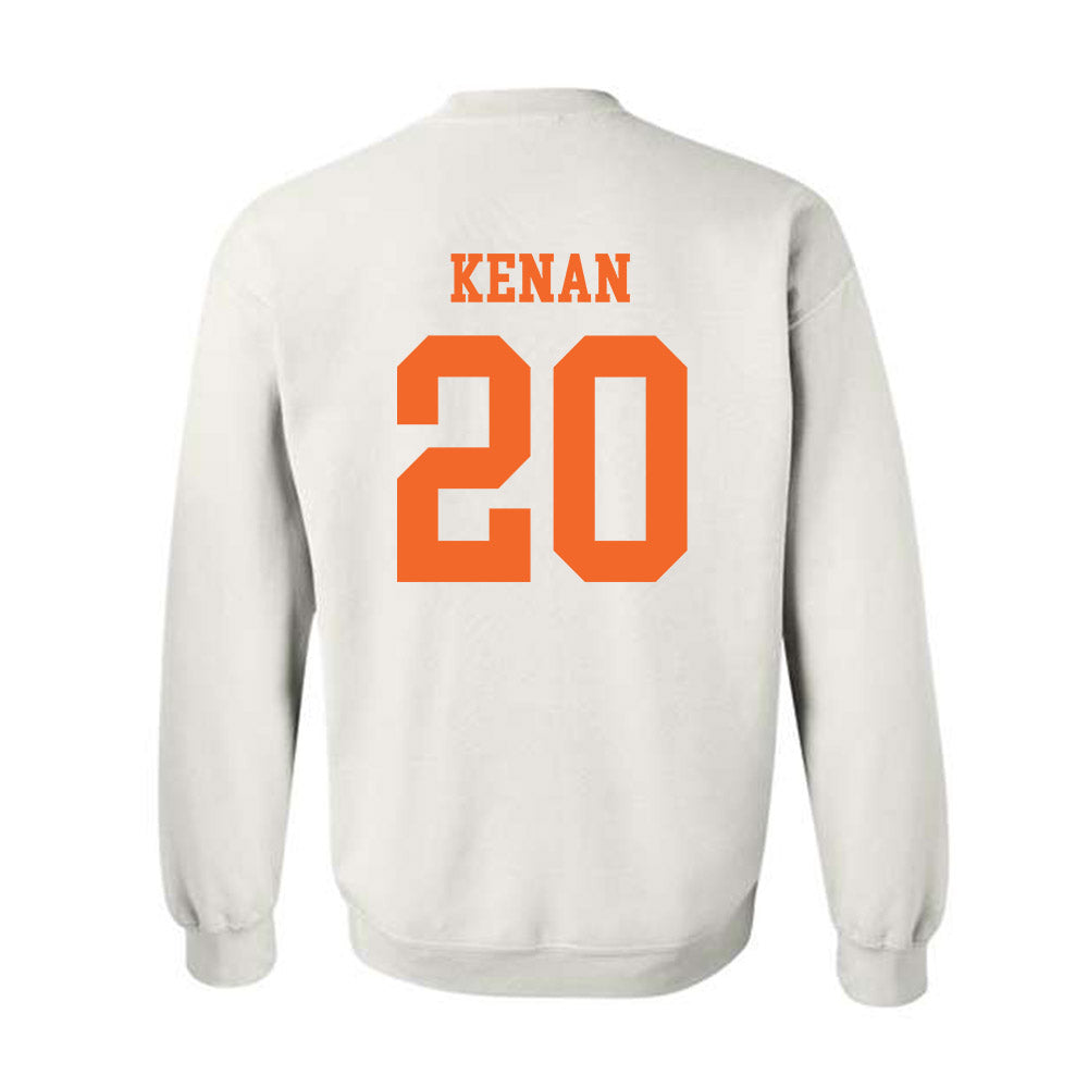 Clemson - NCAA Football : Jakarrion Kenan - Classic Shersey Crewneck Sweatshirt-1