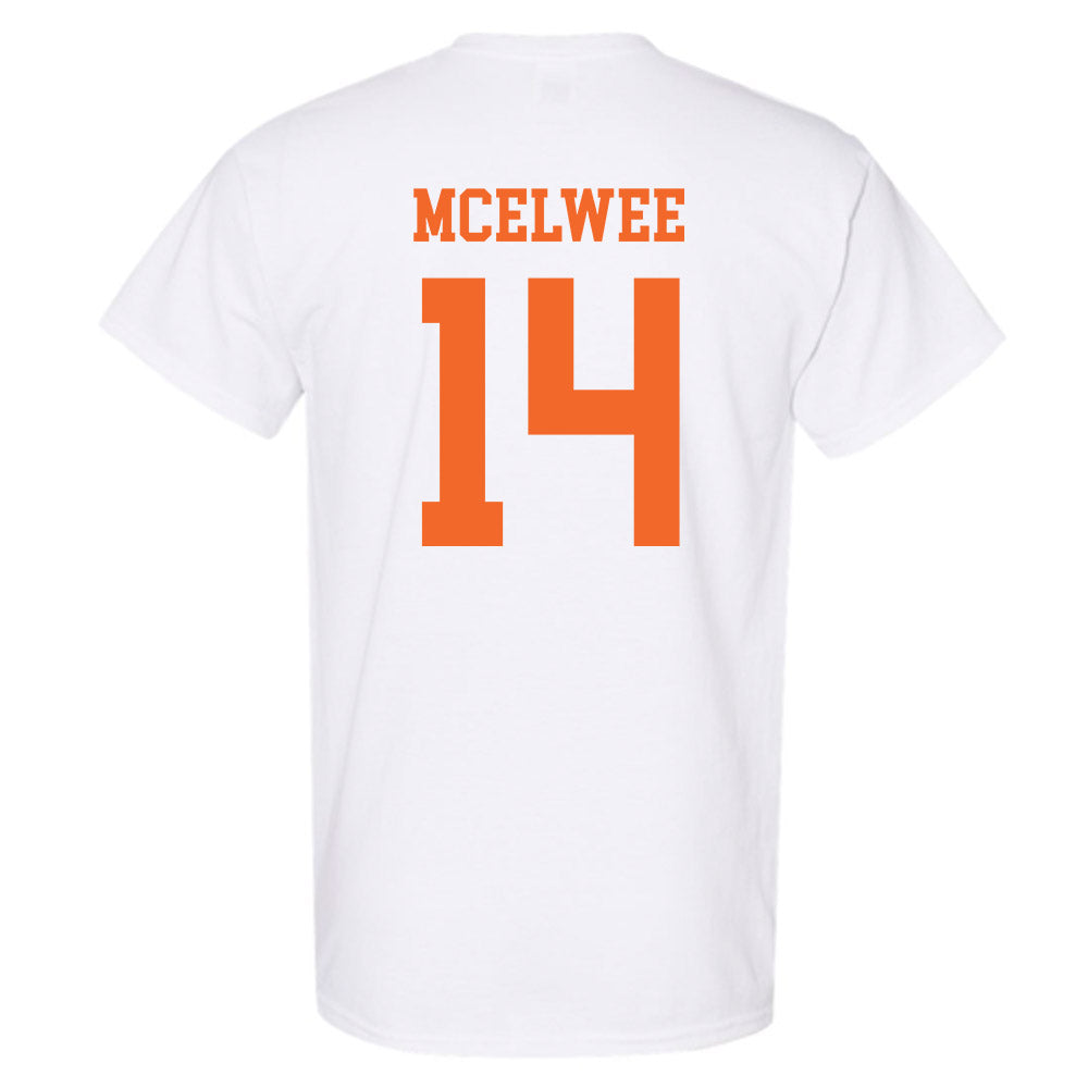 Clemson - NCAA Women's Lacrosse : Caitlin McElwee - Classic Shersey T-Shirt-1