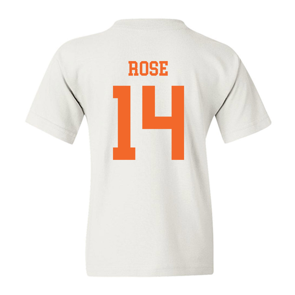 Clemson - NCAA Women's Basketball : Rachael Rose - Classic Shersey Youth T-Shirt-1