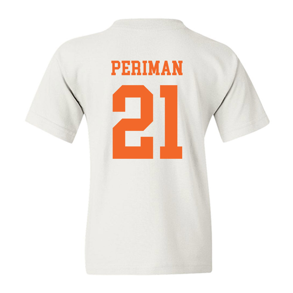 Clemson - NCAA Women's Basketball : Hadley Periman - Classic Shersey Youth T-Shirt-1
