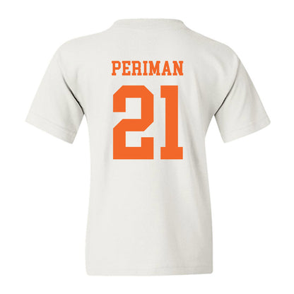 Clemson - NCAA Women's Basketball : Hadley Periman - Classic Shersey Youth T-Shirt-1