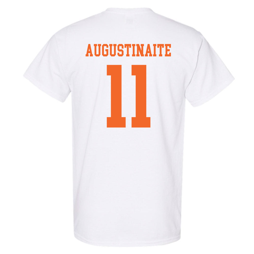 Clemson - NCAA Women's Basketball : Rusne Augustinaite - Classic Shersey T-Shirt-1
