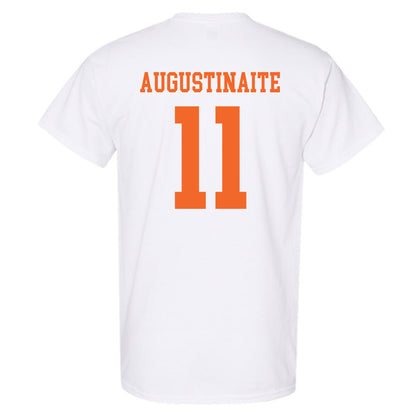 Clemson - NCAA Women's Basketball : Rusne Augustinaite - Classic Shersey T-Shirt-1