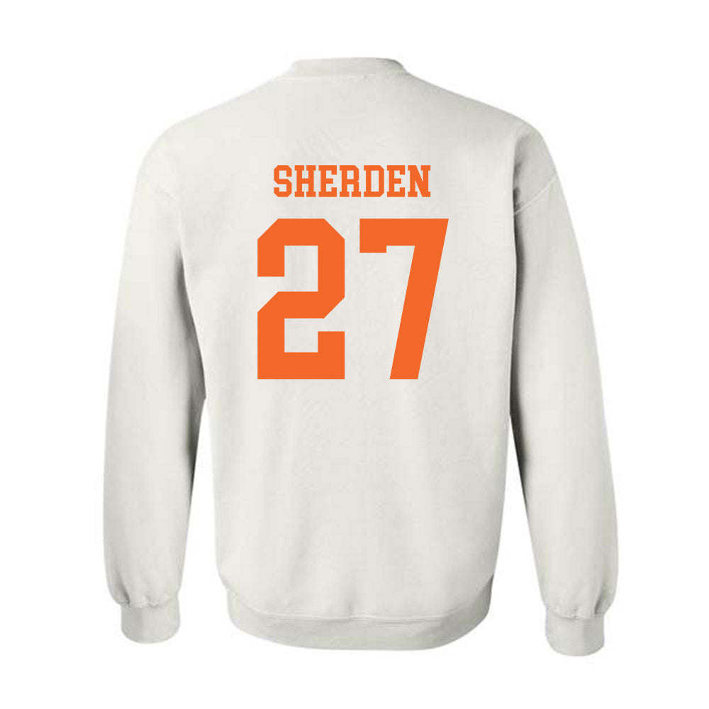 Clemson - NCAA Women's Soccer : Erin Sherden - Classic Shersey Crewneck Sweatshirt-1