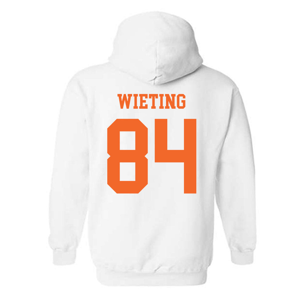 Clemson - NCAA Football : Avery Wieting - Classic Shersey Hooded Sweatshirt-1
