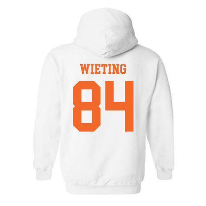 Clemson - NCAA Football : Avery Wieting - Classic Shersey Hooded Sweatshirt-1