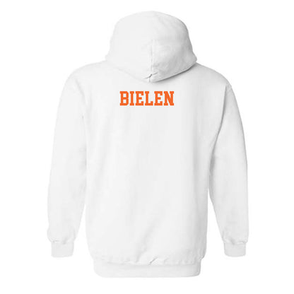 Clemson - NCAA Men's Tennis : Sebastian Bielen - Classic Shersey Hooded Sweatshirt-1