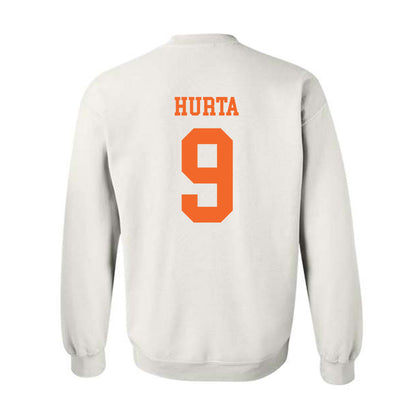 Clemson - NCAA Women's Volleyball : Kathryn Hurta - Classic Shersey Crewneck Sweatshirt-1