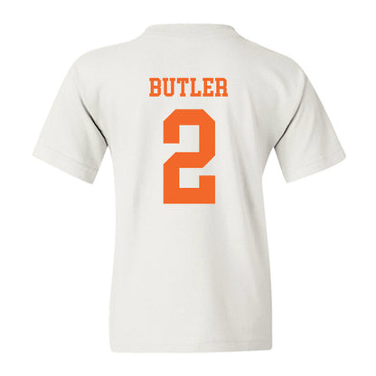 Clemson - NCAA Women's Basketball : Jakerra Butler - Classic Shersey Youth T-Shirt-1