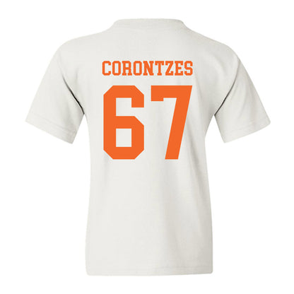 Clemson - NCAA Football : Seth Corontzes - Classic Shersey Youth T-Shirt-1