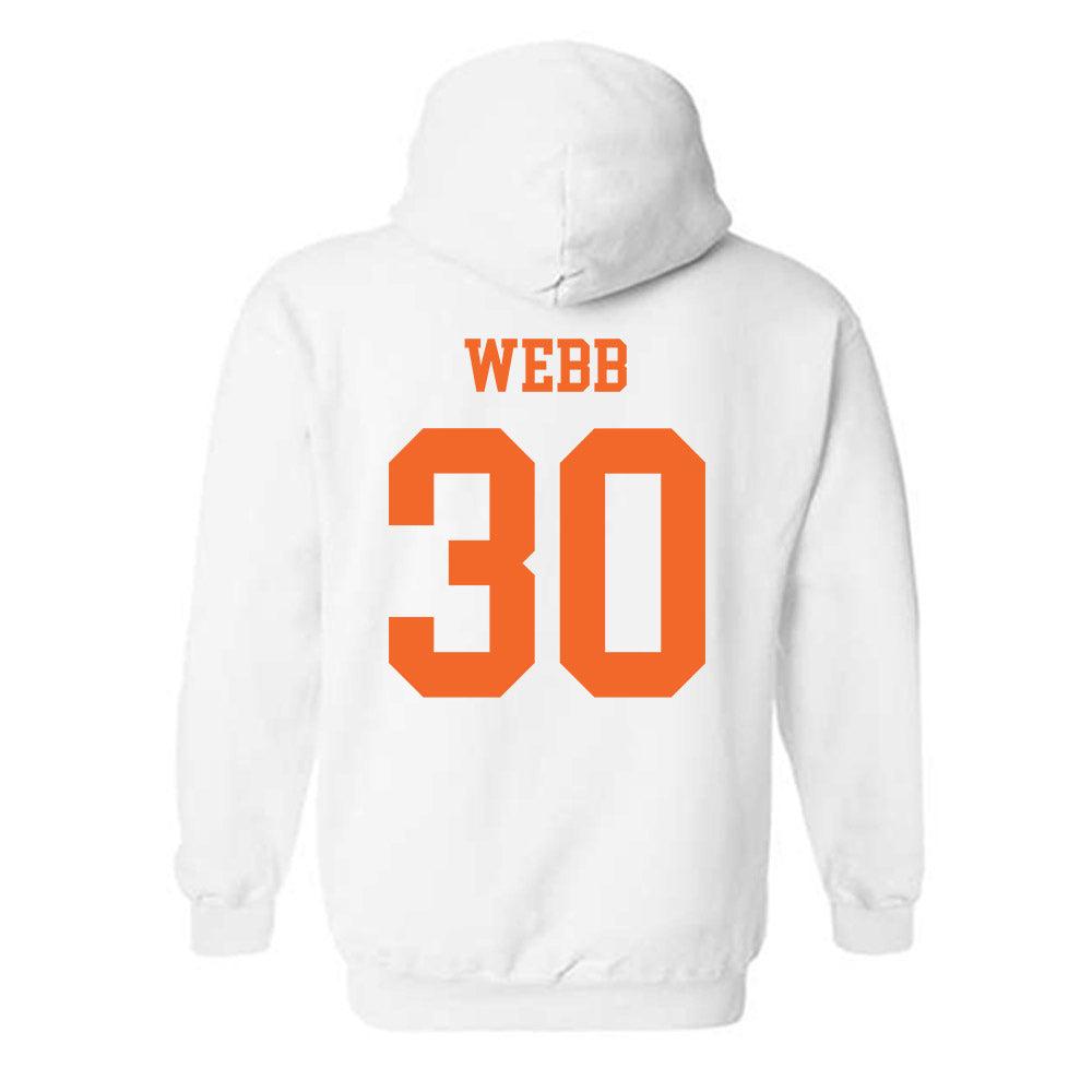 Clemson - NCAA Football : Kylen Webb - Classic Shersey Hooded Sweatshirt-1