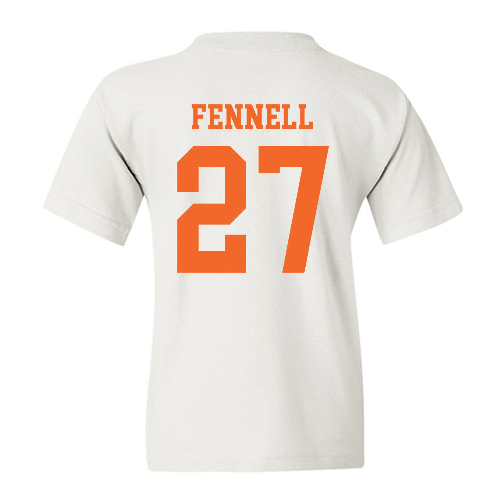 Clemson - NCAA Softball : Riley Fennell - Classic Shersey Youth T-Shirt-1