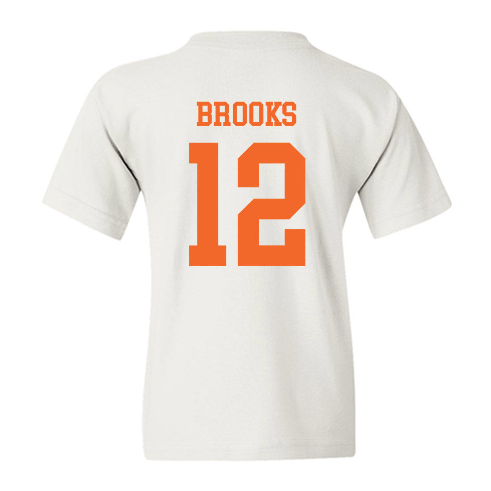 Clemson - NCAA Women's Soccer : Natalie Brooks - Classic Shersey Youth T-Shirt-1