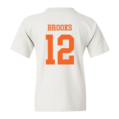 Clemson - NCAA Women's Soccer : Natalie Brooks - Classic Shersey Youth T-Shirt-1