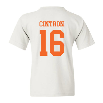 Clemson - NCAA Softball : Macey Cintron - Classic Shersey Youth T-Shirt