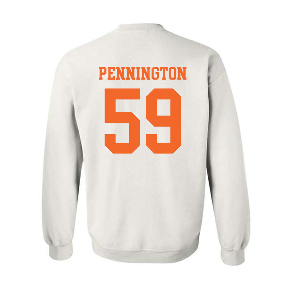 Clemson - NCAA Football : Dietrick Pennington - Classic Shersey Crewneck Sweatshirt-1