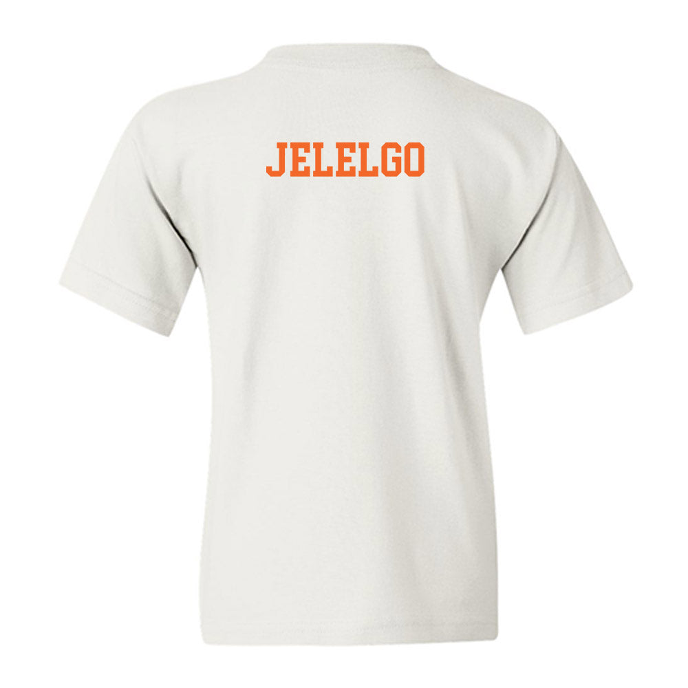 Clemson - NCAA Women's Track & Field : Silvia Jelelgo - Classic Shersey Youth T-Shirt-1