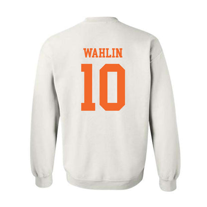 Clemson - NCAA Men's Basketball : Jake Wahlin - Classic Shersey Crewneck Sweatshirt-1