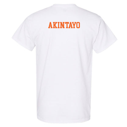 Clemson - NCAA Women's Track & Field : Christianne Akintayo - Classic Shersey T-Shirt-1