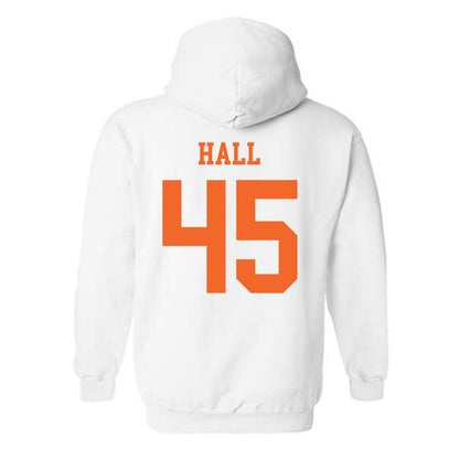 Clemson - NCAA Women's Lacrosse : Demma Hall - Classic Shersey Hooded Sweatshirt