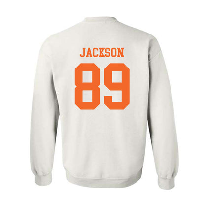 Clemson - NCAA Football : Zach Jackson - Classic Shersey Crewneck Sweatshirt-1