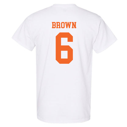 Clemson - NCAA Football : Tyler Brown - Classic Shersey T-Shirt-1