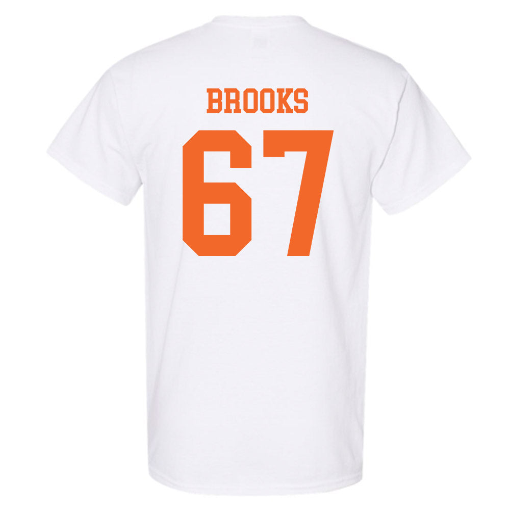 Clemson - NCAA Football : Nathan Brooks - Classic Shersey T-Shirt-1