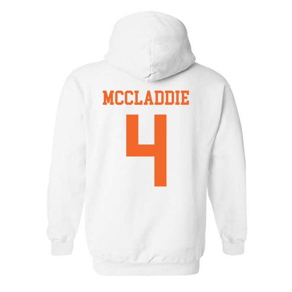 Clemson - NCAA Baseball : Tryston McCladdie - Classic Shersey Hooded Sweatshirt-1