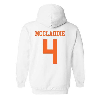 Clemson - NCAA Baseball : Tryston McCladdie - Classic Shersey Hooded Sweatshirt-1