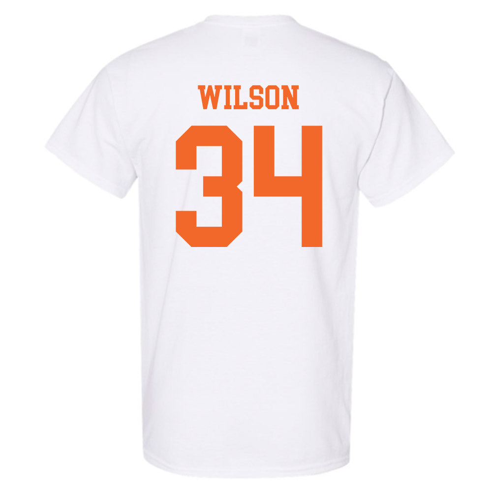 Clemson - NCAA Football : Max Wilson - Classic Shersey T-Shirt-1