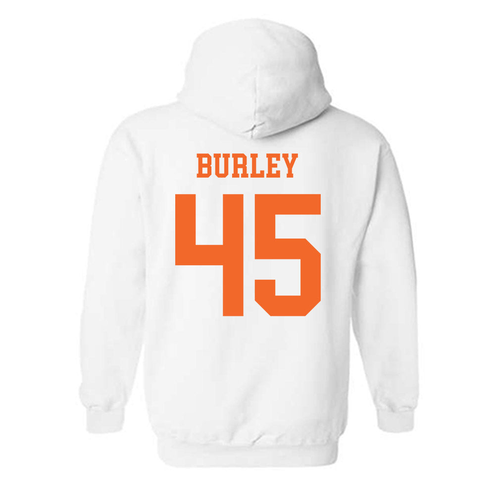 Clemson - NCAA Football : Vic Burley - Classic Shersey Hooded Sweatshirt-1