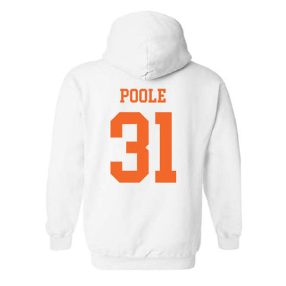 Clemson - NCAA Women's Basketball : Anya Poole - Classic Shersey Hooded Sweatshirt-1