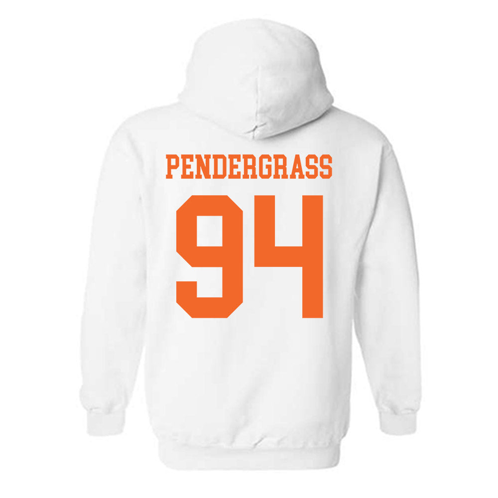 Clemson - NCAA Football : Chapman Pendergrass - Classic Shersey Hooded Sweatshirt-1