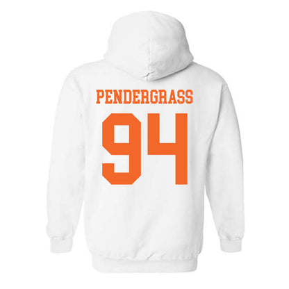 Clemson - NCAA Football : Chapman Pendergrass - Classic Shersey Hooded Sweatshirt-1
