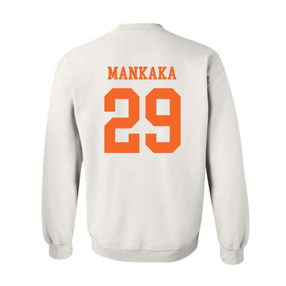 Clemson - NCAA Football : Michael Mankaka - Classic Shersey Crewneck Sweatshirt-1