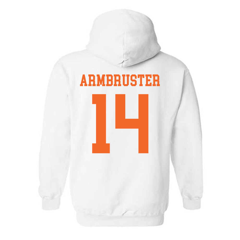 Clemson - NCAA Women's Volleyball : Audrey Armbruster - Classic Shersey Hooded Sweatshirt-1