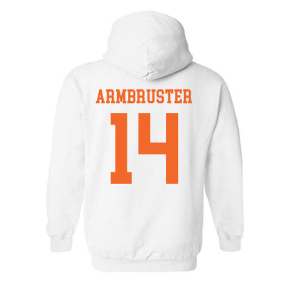 Clemson - NCAA Women's Volleyball : Audrey Armbruster - Classic Shersey Hooded Sweatshirt-1