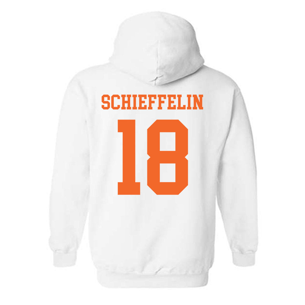 Clemson - NCAA Football : Ian Schieffelin - Classic Shersey Hooded Sweatshirt-1