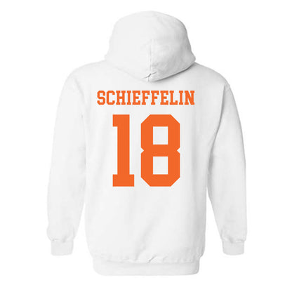 Clemson - NCAA Football : Ian Schieffelin - Classic Shersey Hooded Sweatshirt-1