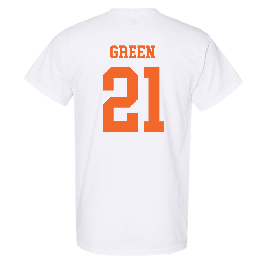 Clemson - NCAA Football : Jarvis Green - Classic Shersey T-Shirt-1