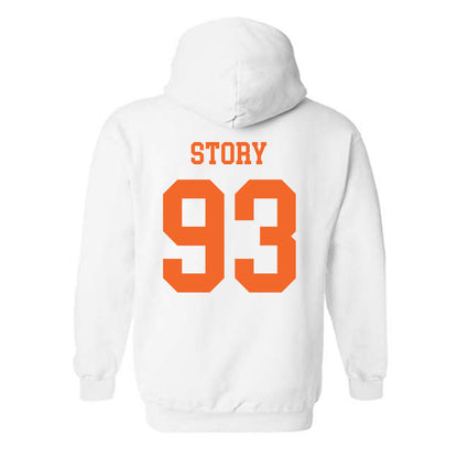 Clemson - NCAA Football : Caden Story - Classic Shersey Hooded Sweatshirt-1