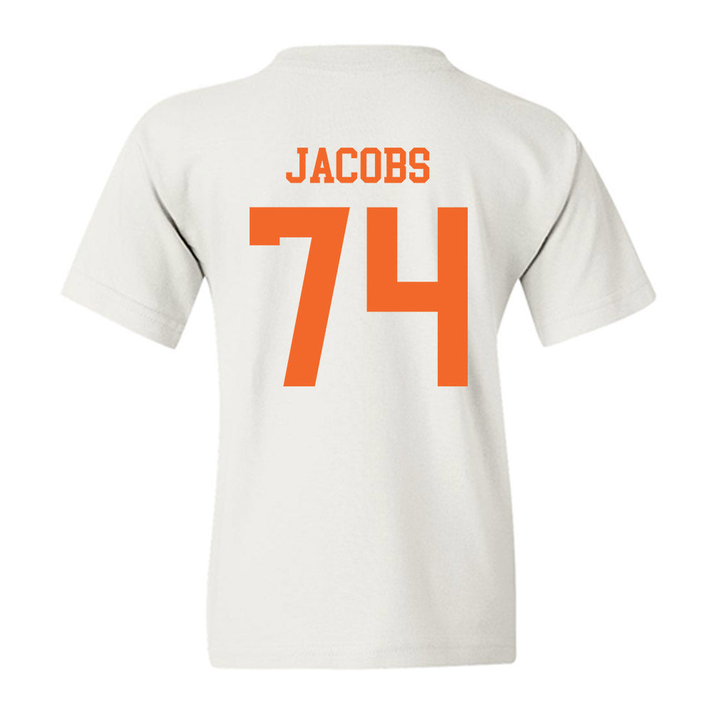 Clemson - NCAA Football : Brayden Jacobs - Classic Shersey Youth T-Shirt-1