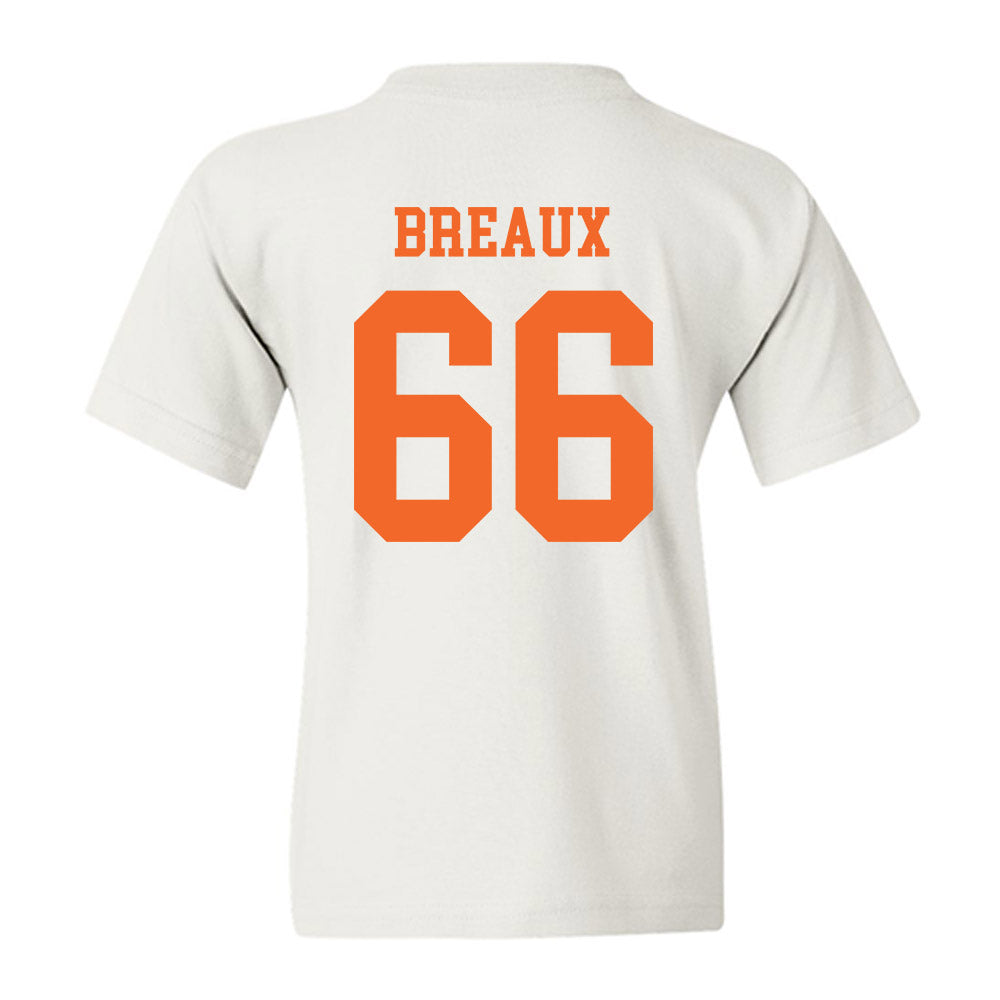 Clemson - NCAA Softball : Sarah Breaux - Classic Shersey Youth T-Shirt-1