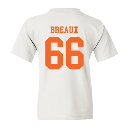 Clemson - NCAA Softball : Sarah Breaux - Classic Shersey Youth T-Shirt-1