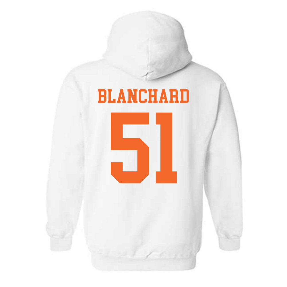 Clemson - NCAA Football : Gavin Blanchard - Classic Shersey Hooded Sweatshirt-1