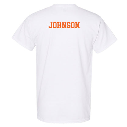 Clemson - NCAA Women's Track & Field : Jessica Johnson - Classic Shersey T-Shirt-1