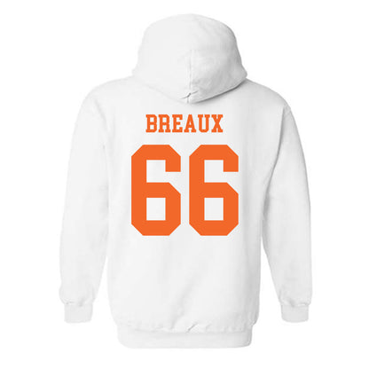 Clemson - NCAA Softball : Sarah Breaux - Classic Shersey Hooded Sweatshirt-1