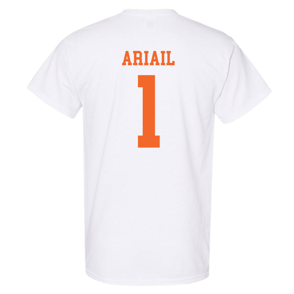 Clemson - NCAA Softball : Kennedy Ariail - Classic Shersey T-Shirt-1